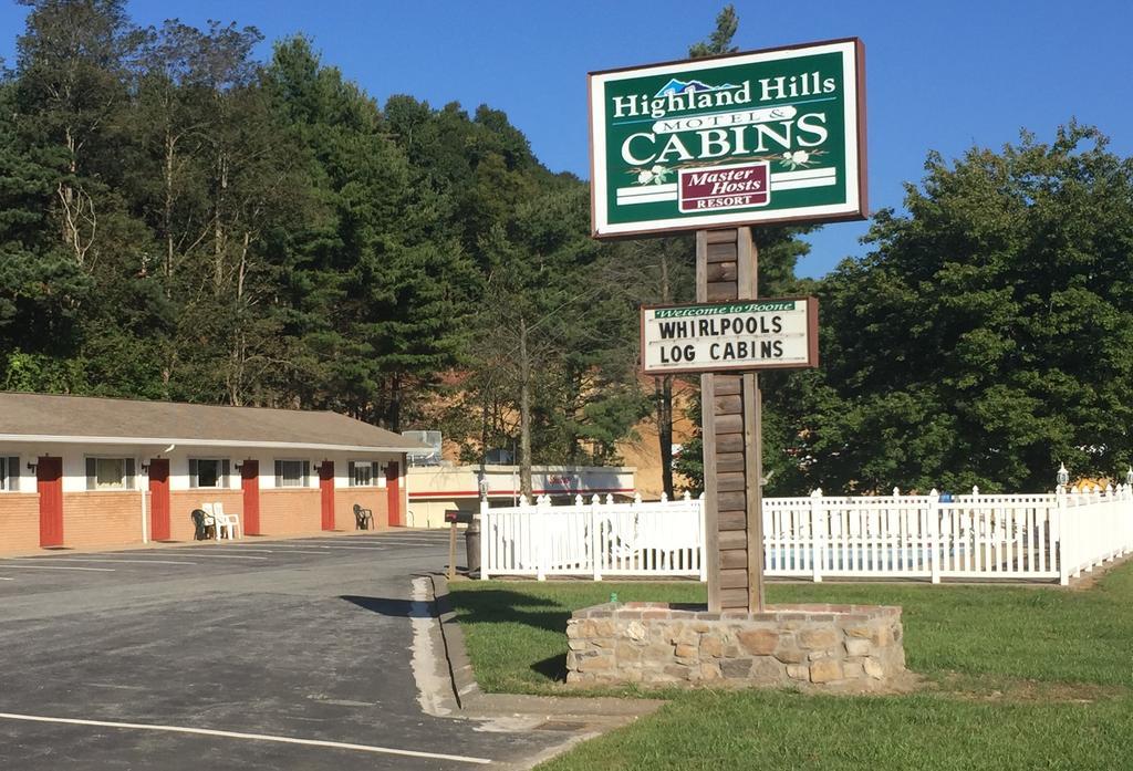 Highland Hills Motel & Cabins Boone Rom bilde