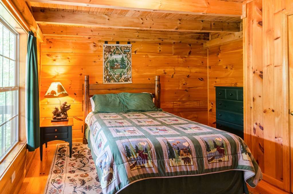 Highland Hills Motel & Cabins Boone Rom bilde